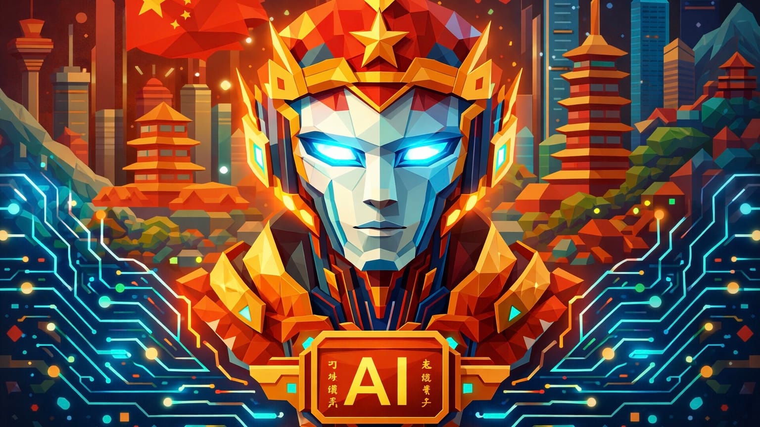 Китай вырвался в мировые лидеры по разработке открытых ИИ‑моделей