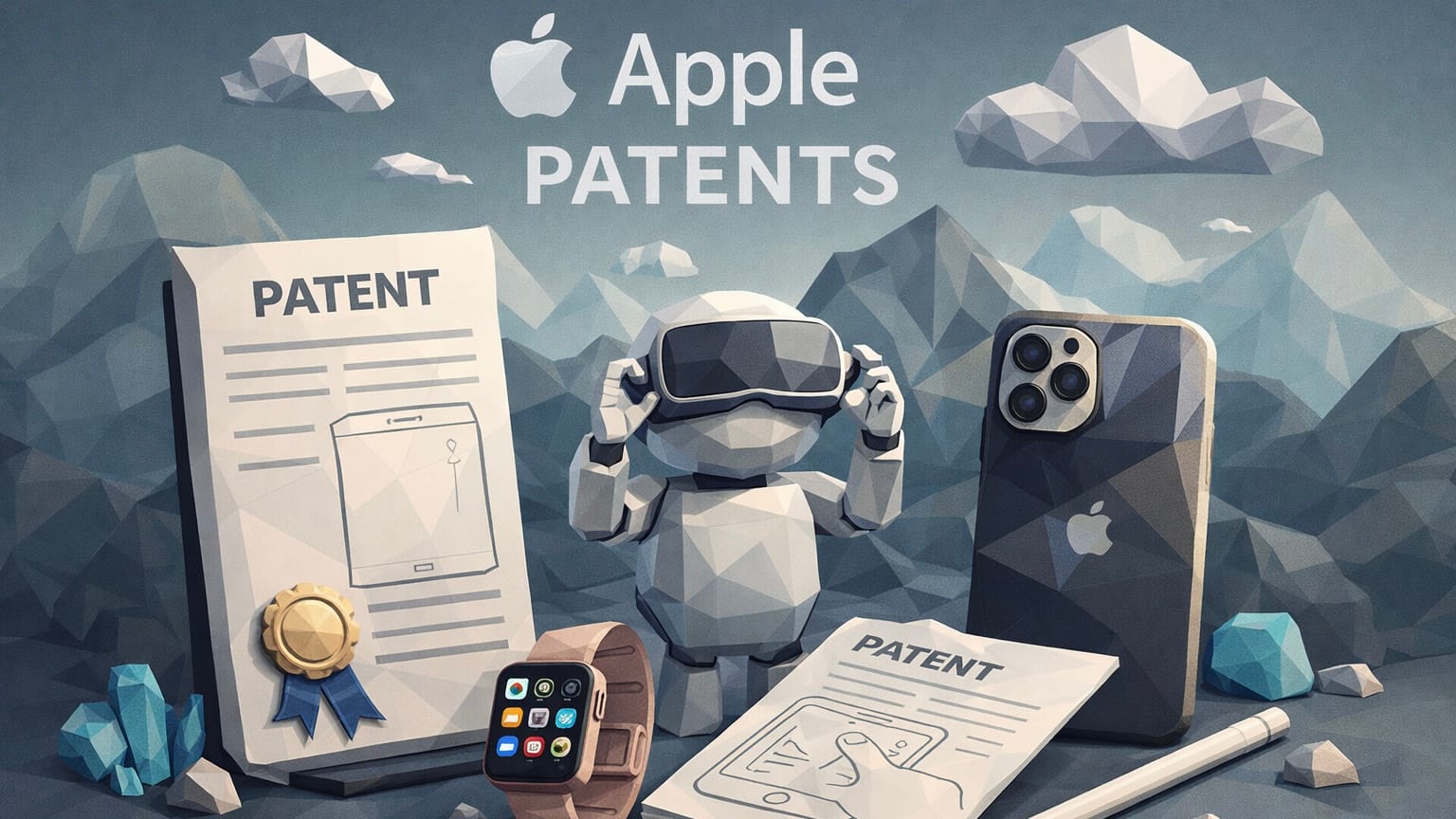 Apple теряет хватку: в 2025 году патентная активность компании стала ниже