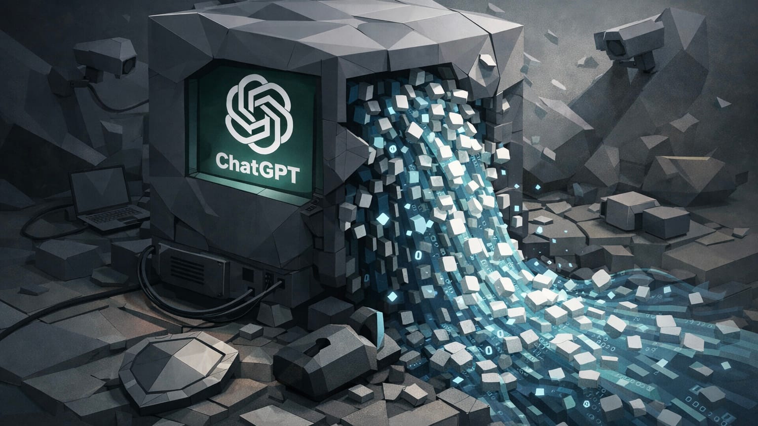 ChatGPT оказался главным источником утечек корпоративных данных