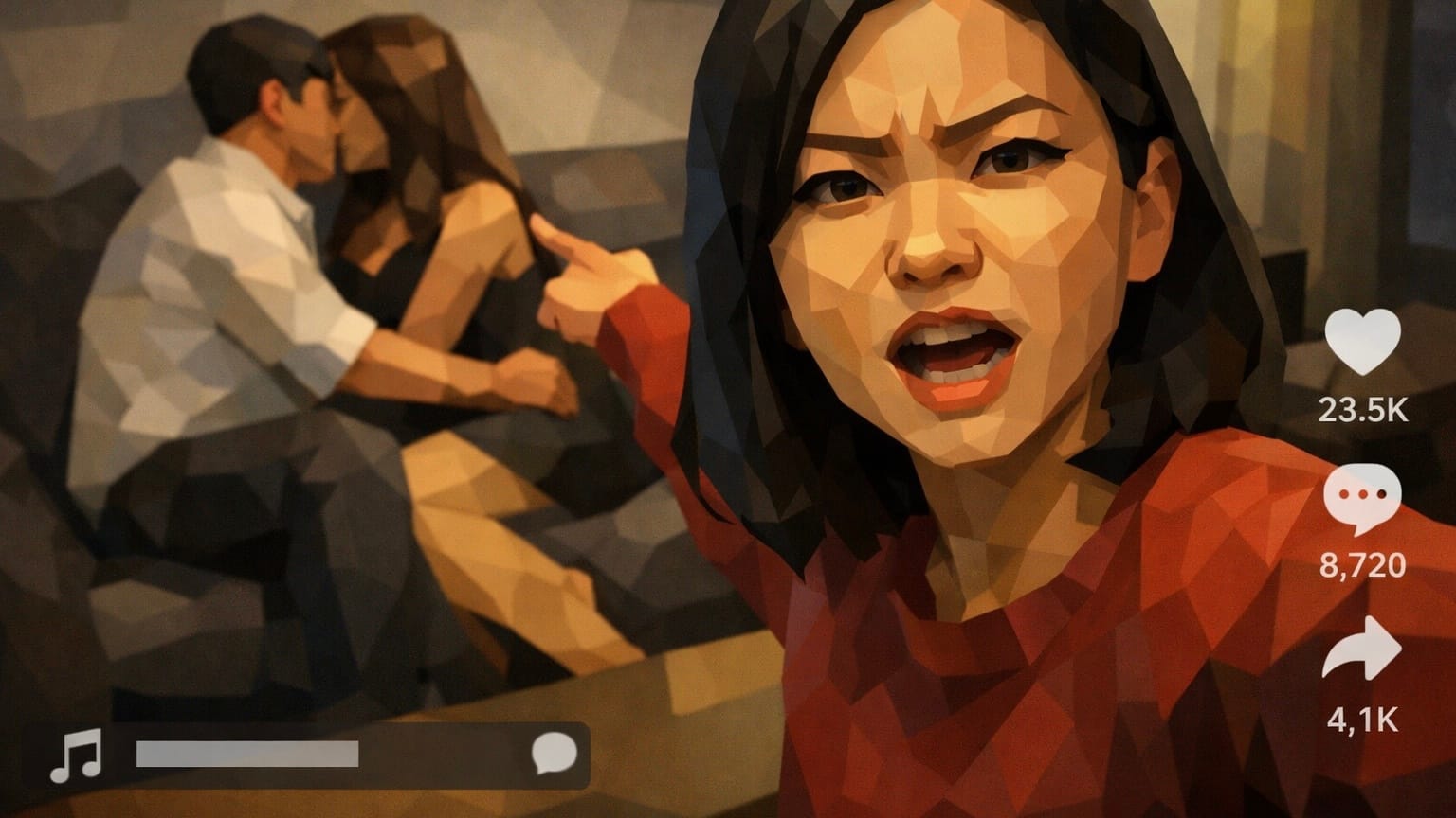 «Извинение», ставшее публичной казнью: китаянка превратила судебное унижение в интернет-триумф