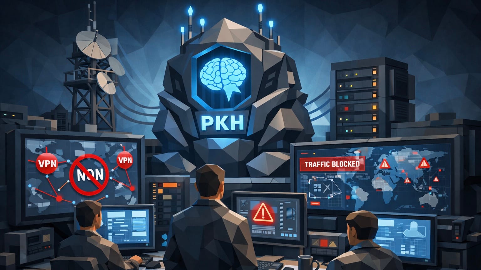 Роскомнадзор разрабатывает ИИ-систему для блокировки VPN и интернет-трафика