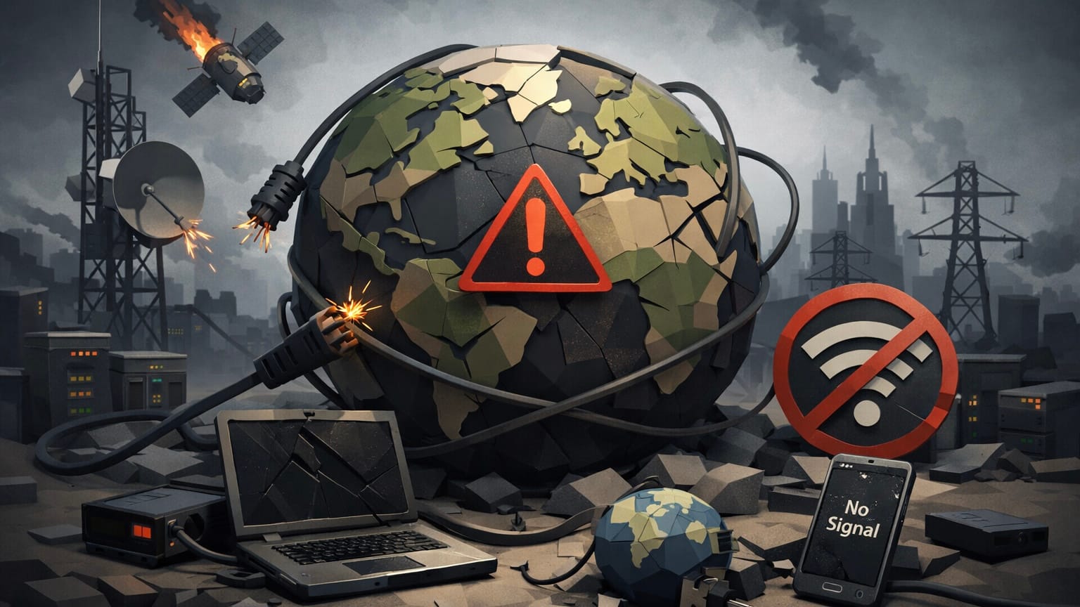 Цифровой апокалипсис: реально ли полное отключение интернета во всём мире?