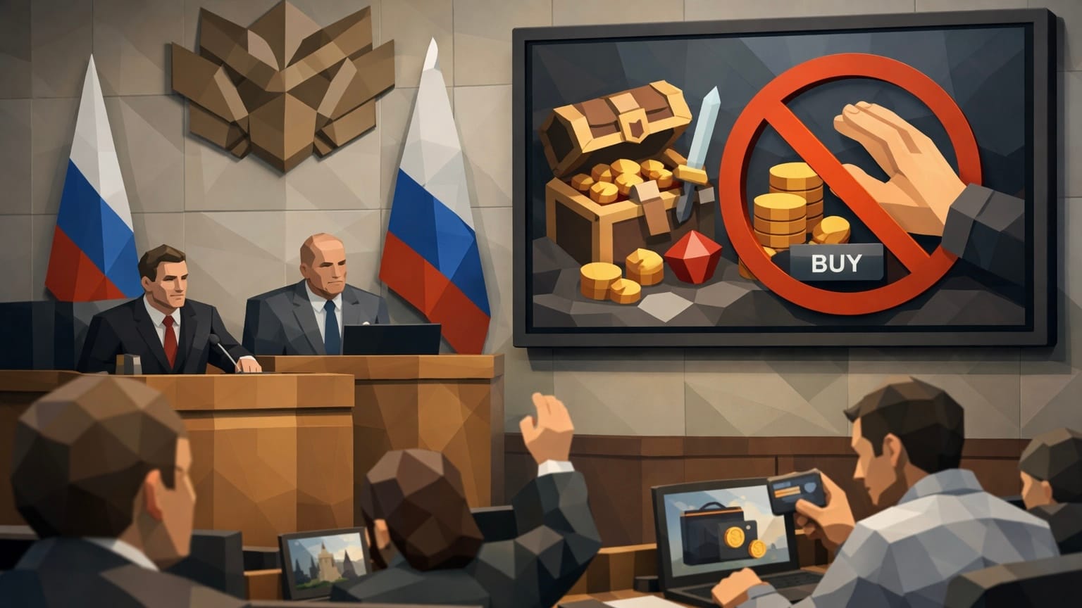 Российские депутаты предлагают ограничить внутриигровые платежи через самозапрет