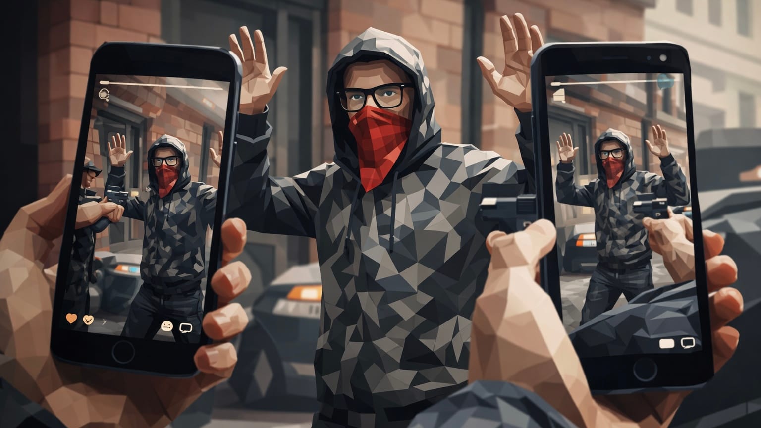 «Преступление века» в прямом эфире: как сторис помогли поймать «гениального» вора в Огайо