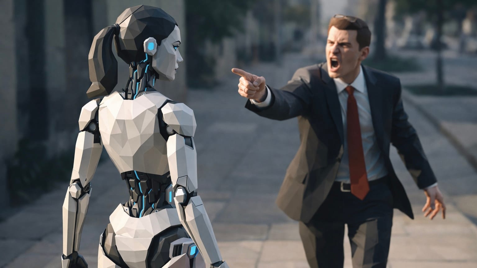 ИИ-девушка бросила консервативного пользователя из-за спора о феминизме