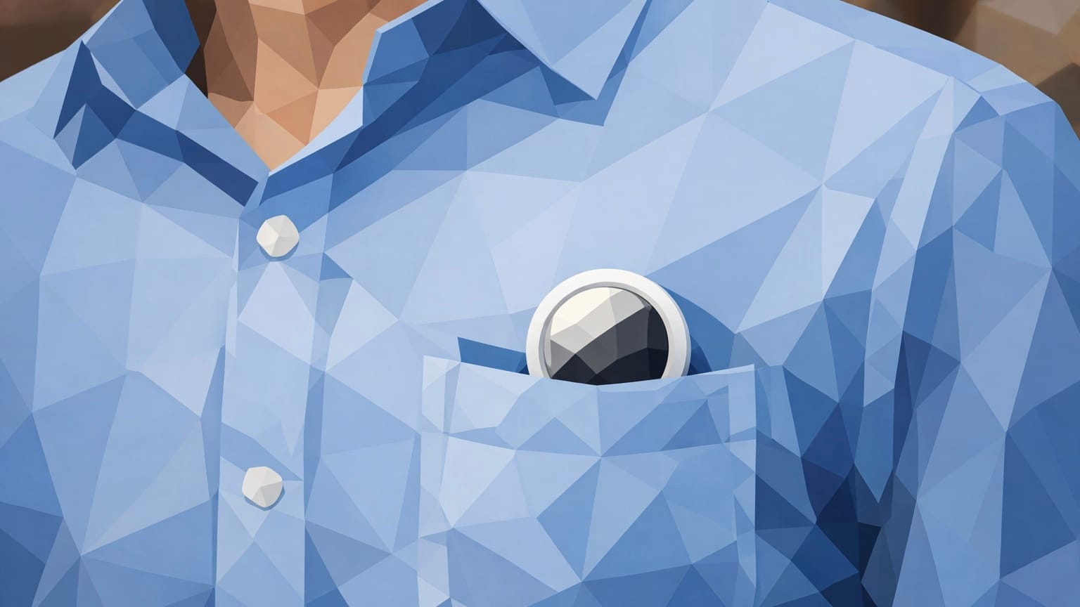 Apple работает над крошечным ИИ‑устройством с двумя камерами