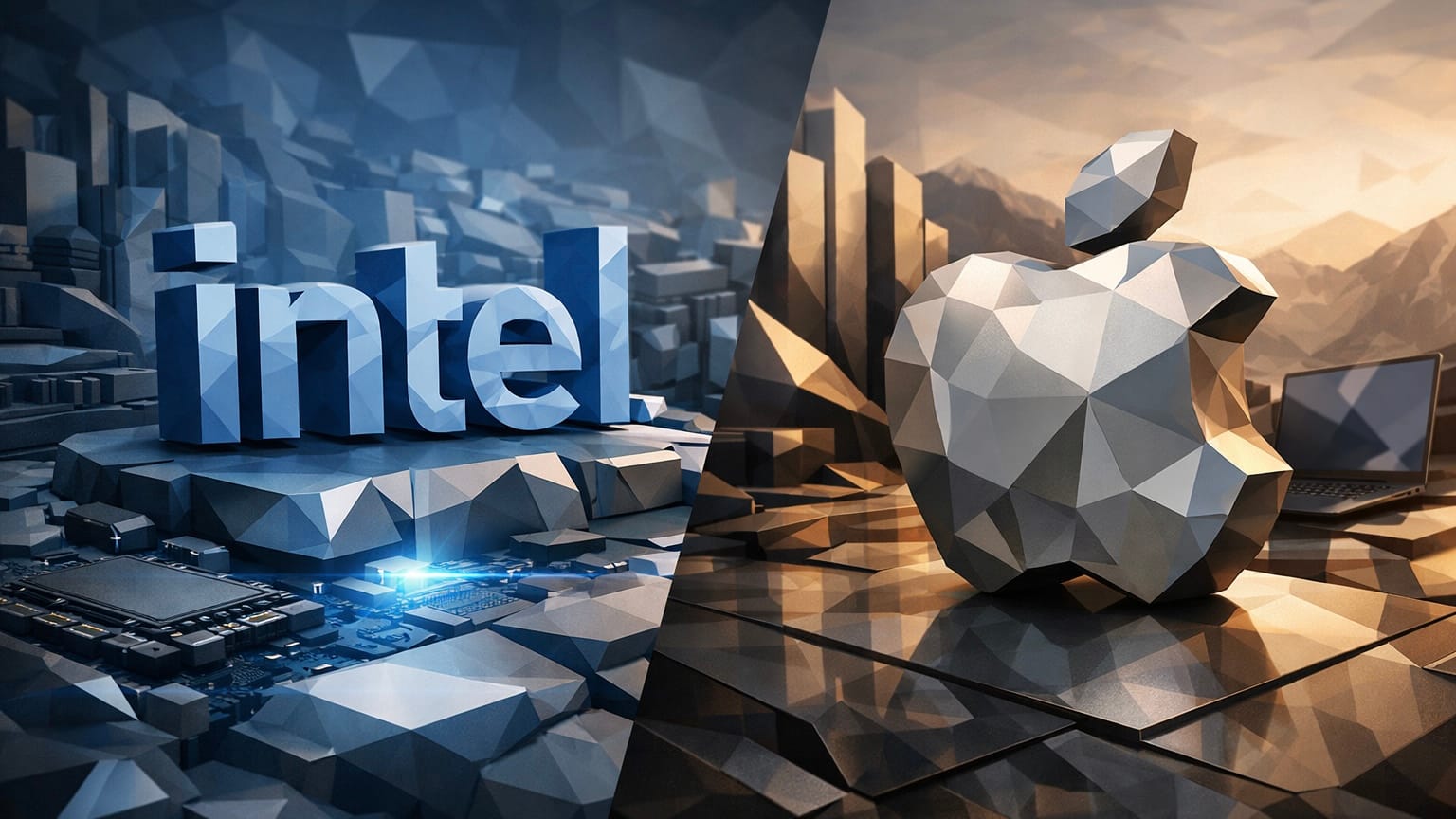 Apple и Intel: возможное возвращение к партнёрству в эпоху дефицита чипов