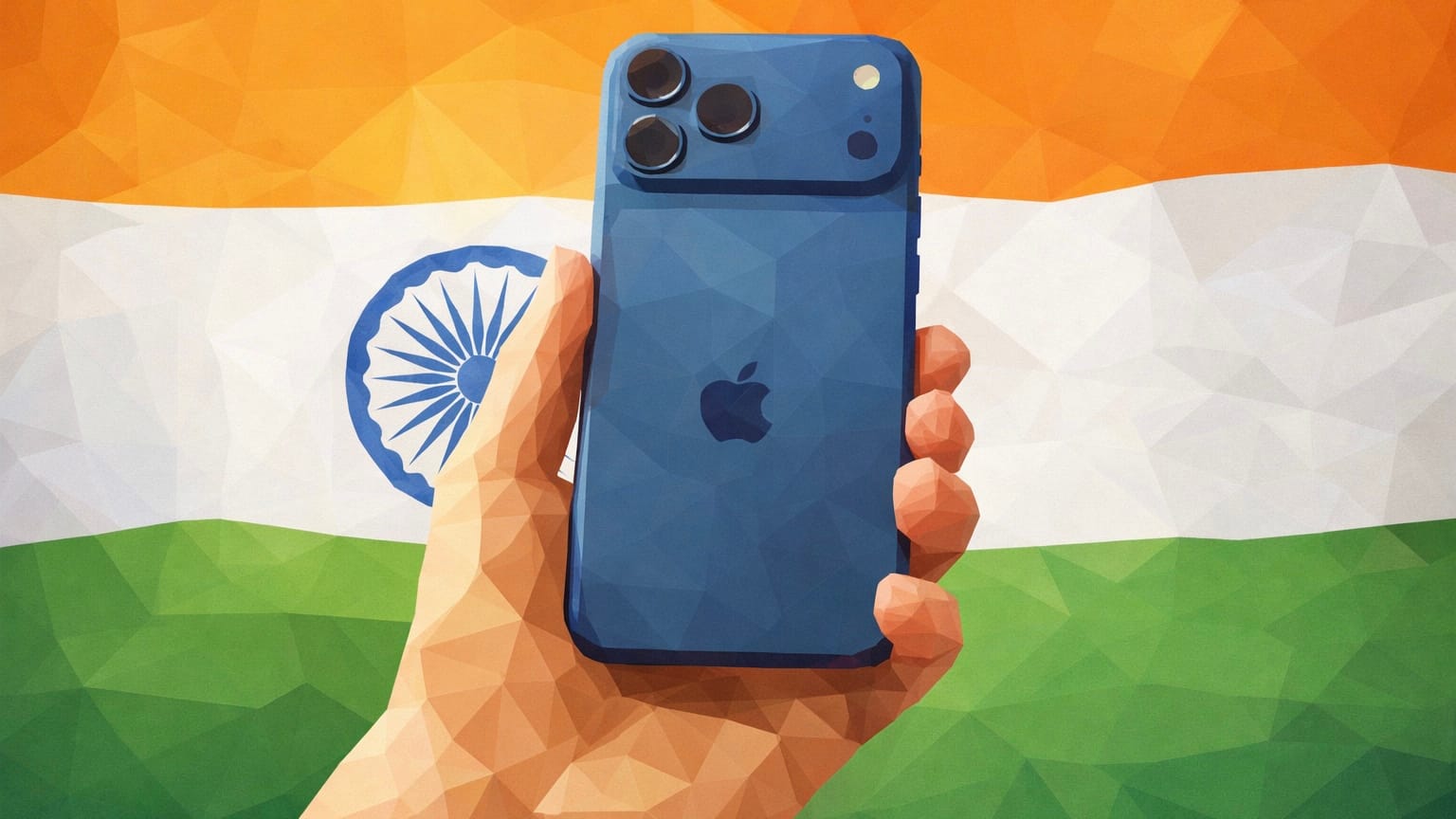 Apple наращивает долю iPhone в Индии на фоне стагнации рынка