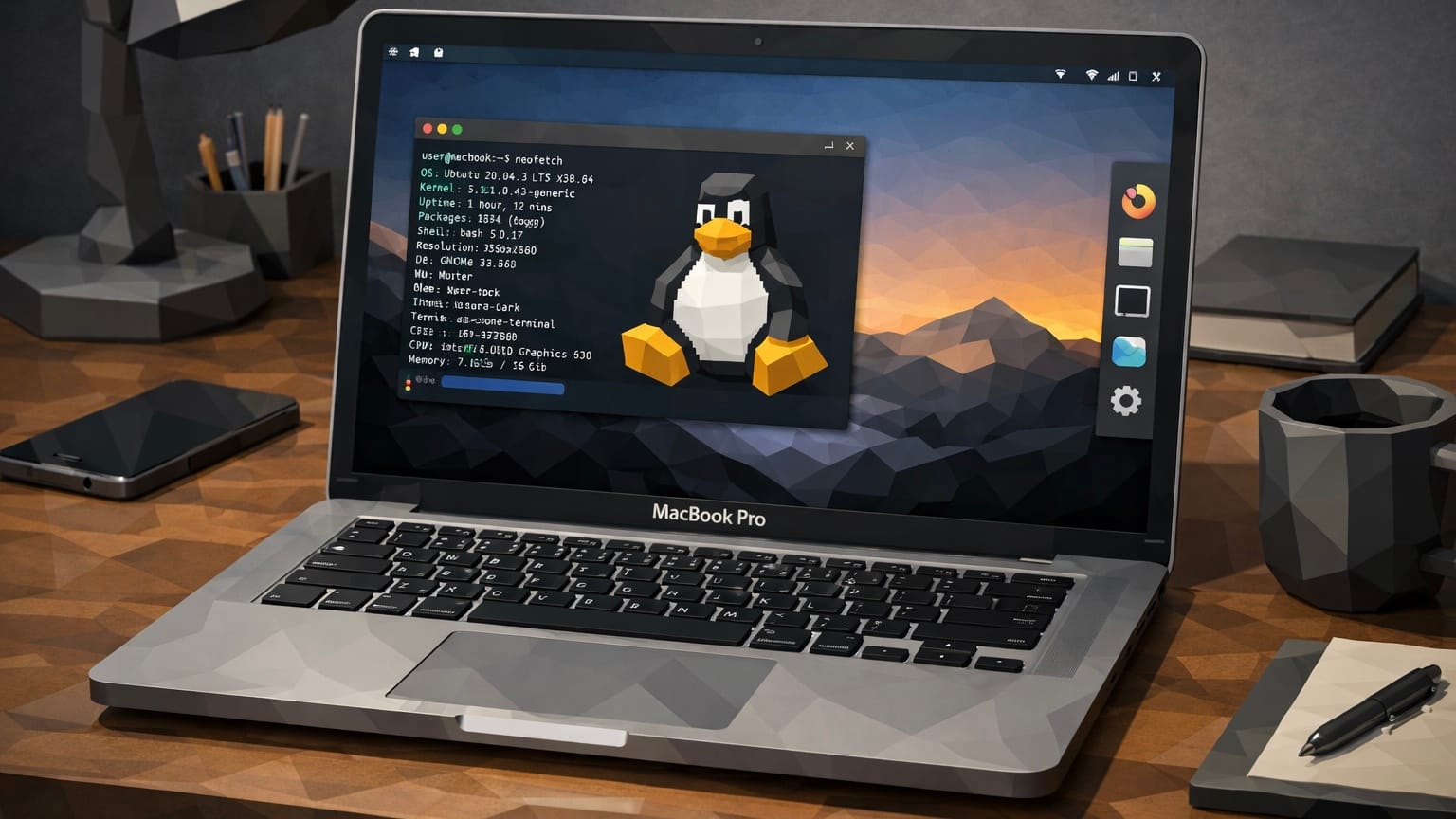 Энтузиасты запустили Asahi Linux на чипе M3, но пользоваться пока невозможно