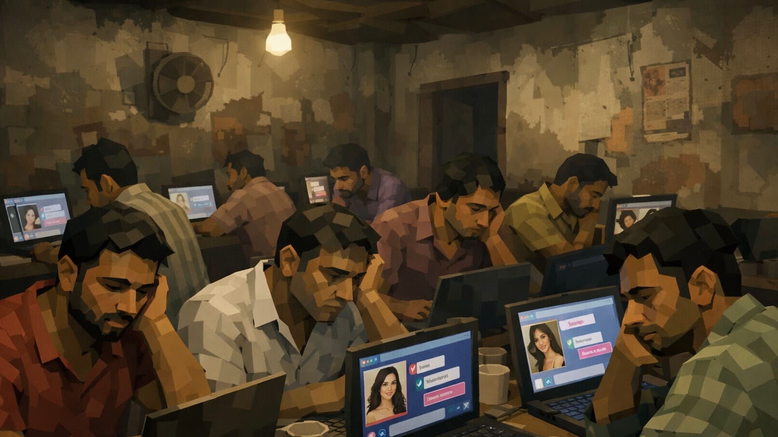 Индийский инженер раскрыл глобальную империю киберрабства