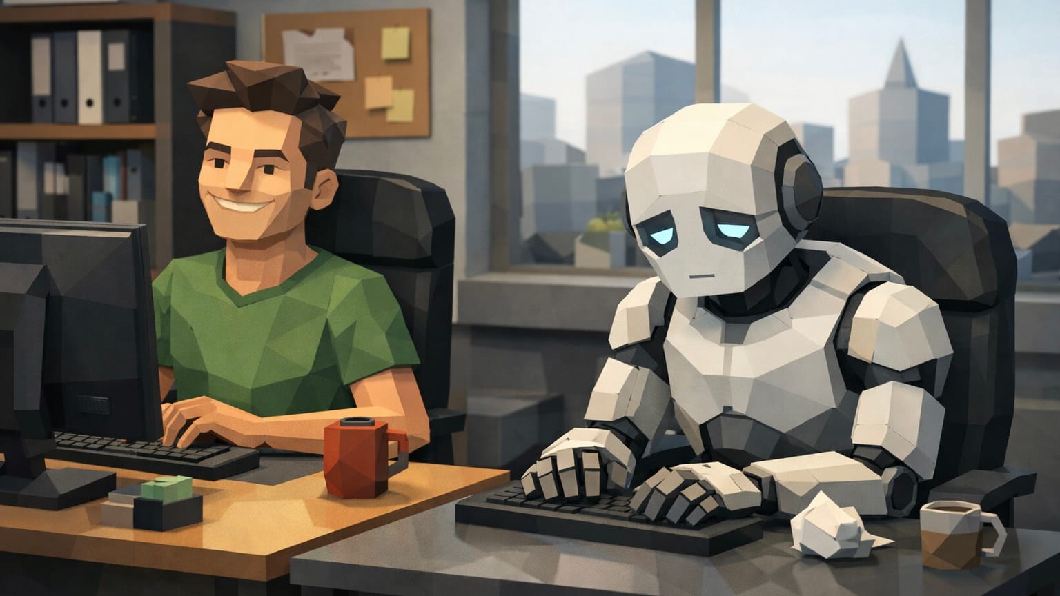 «Кожаные мешки» пишут код лучше: ИИ допускает в 1,7 раза больше ошибок, чем люди