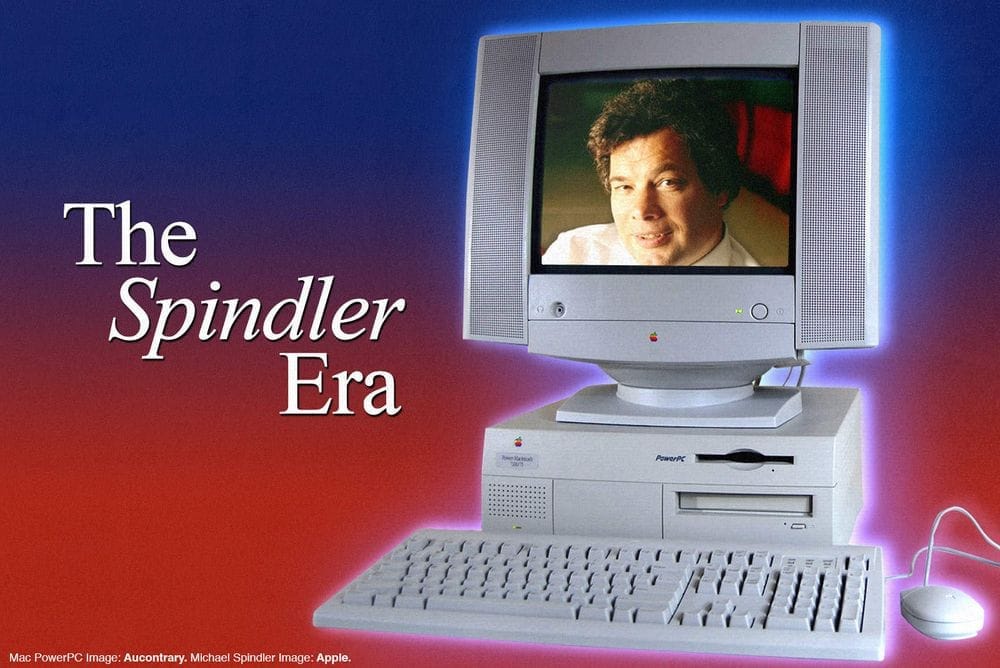 Этот день в истории Apple: Майкл Шпиндлер становится COO Apple