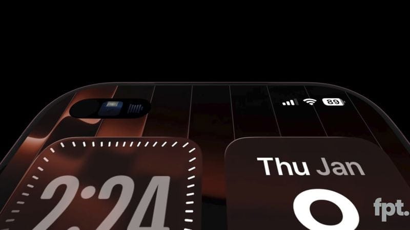 Apple готовится перенести Dynamic Island в левый угол экрана iPhone 18 Pro