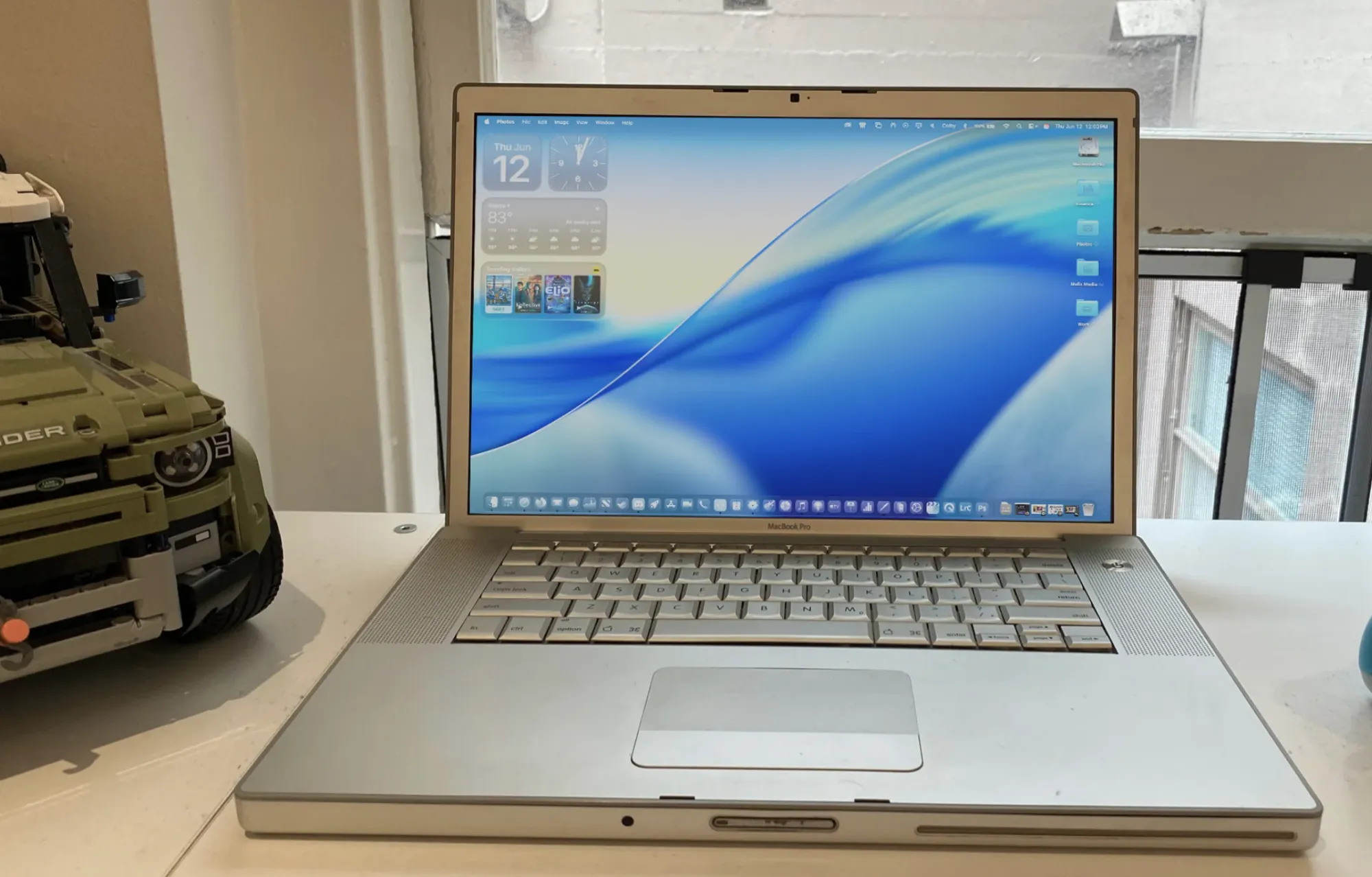 MacBook Pro исполнилось 20 лет