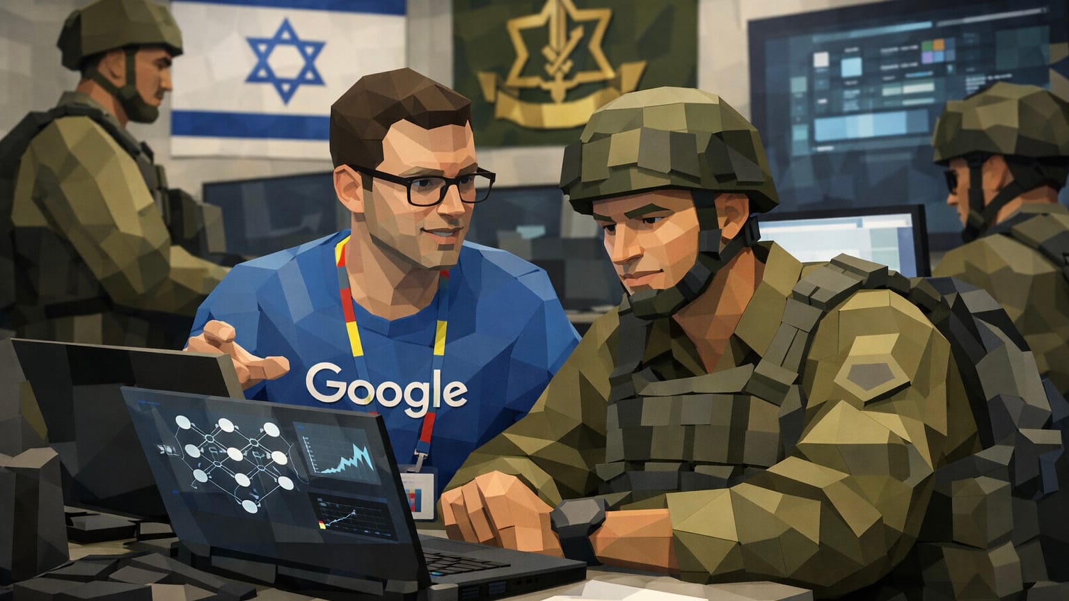 Бывший сотрудник Google обвинил компанию в предоставлении помощи ЦАХАЛ