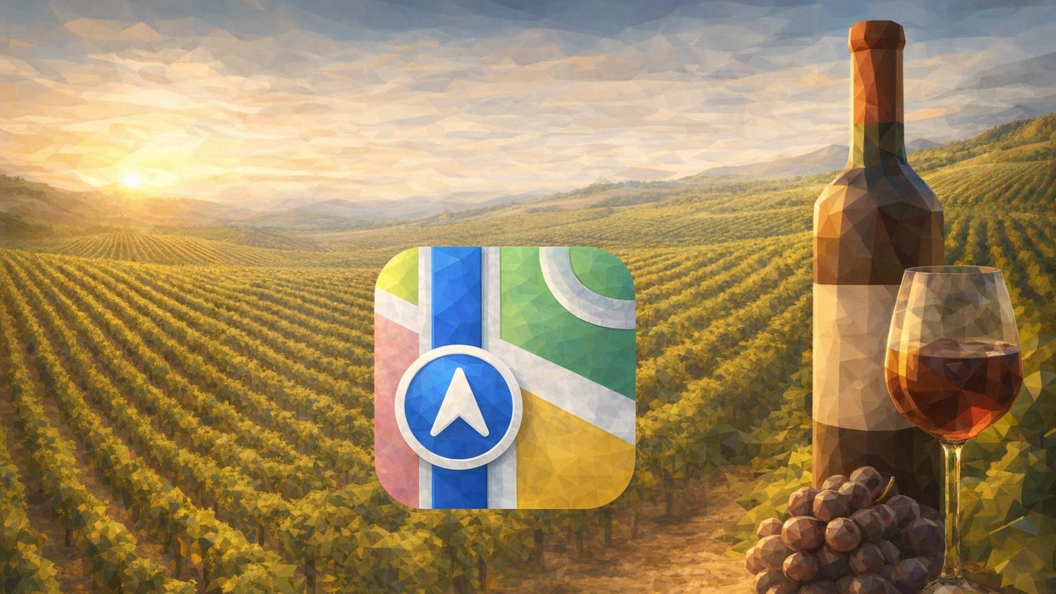 От экрана к бокалу: Apple превратила сериал о вине в путеводитель