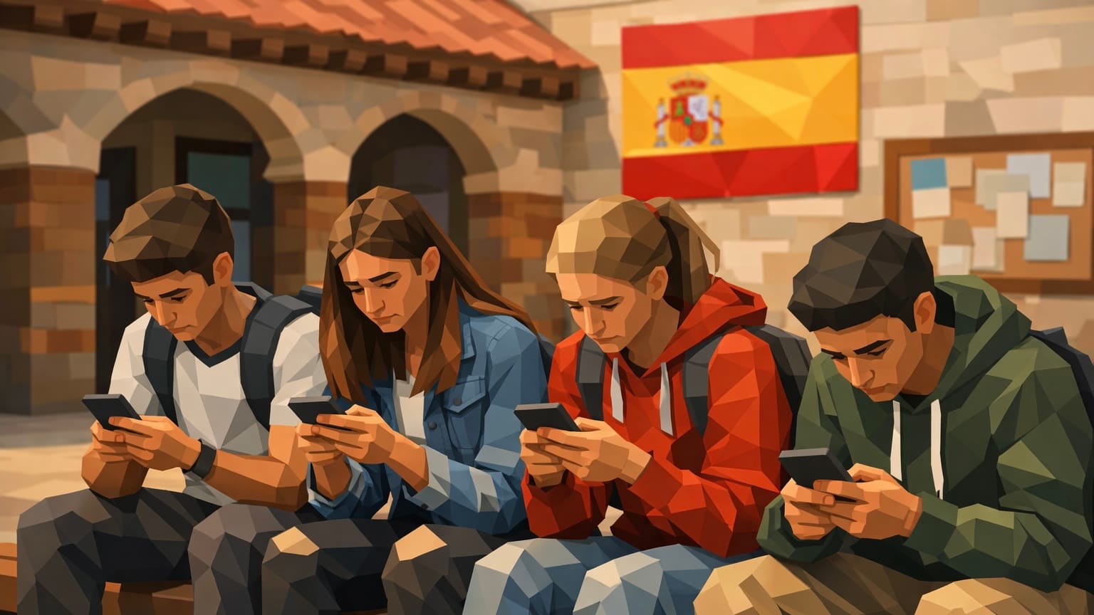 Испания собирается законодательно запретить доступ к соцсетям детям до 16 лет