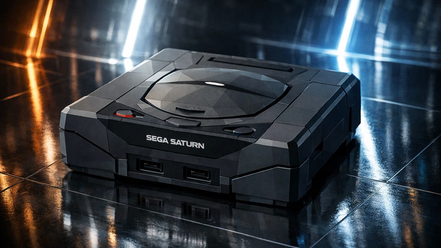 Энтузиаст продемонстрировал работу трассировки лучей на Sega Saturn 1994 года