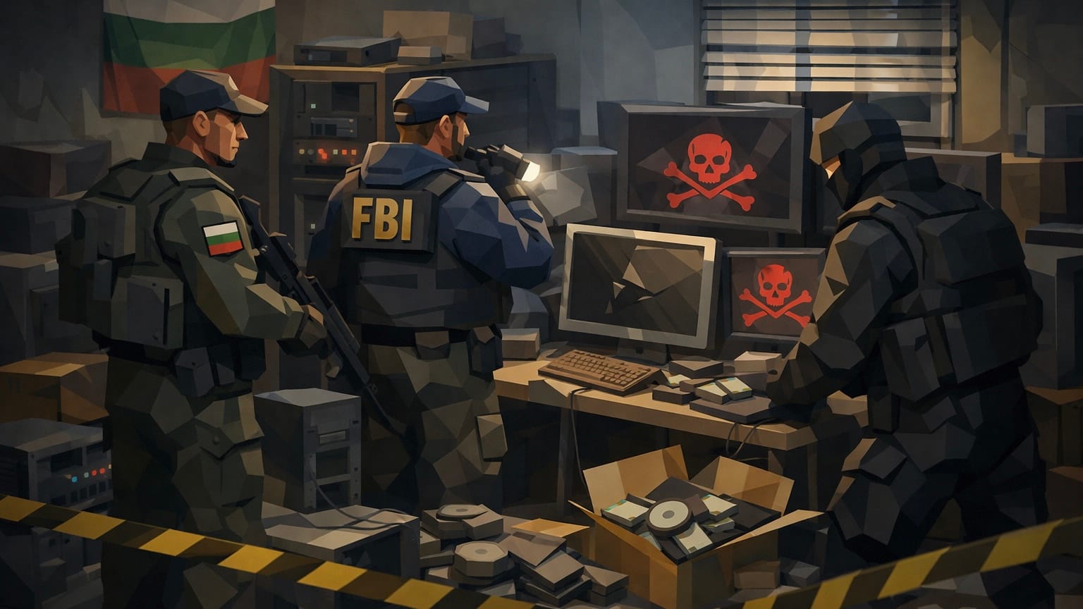 Болгарские власти при поддержке ФБР закрыли крупнейшие пиратские сайты в ЕС