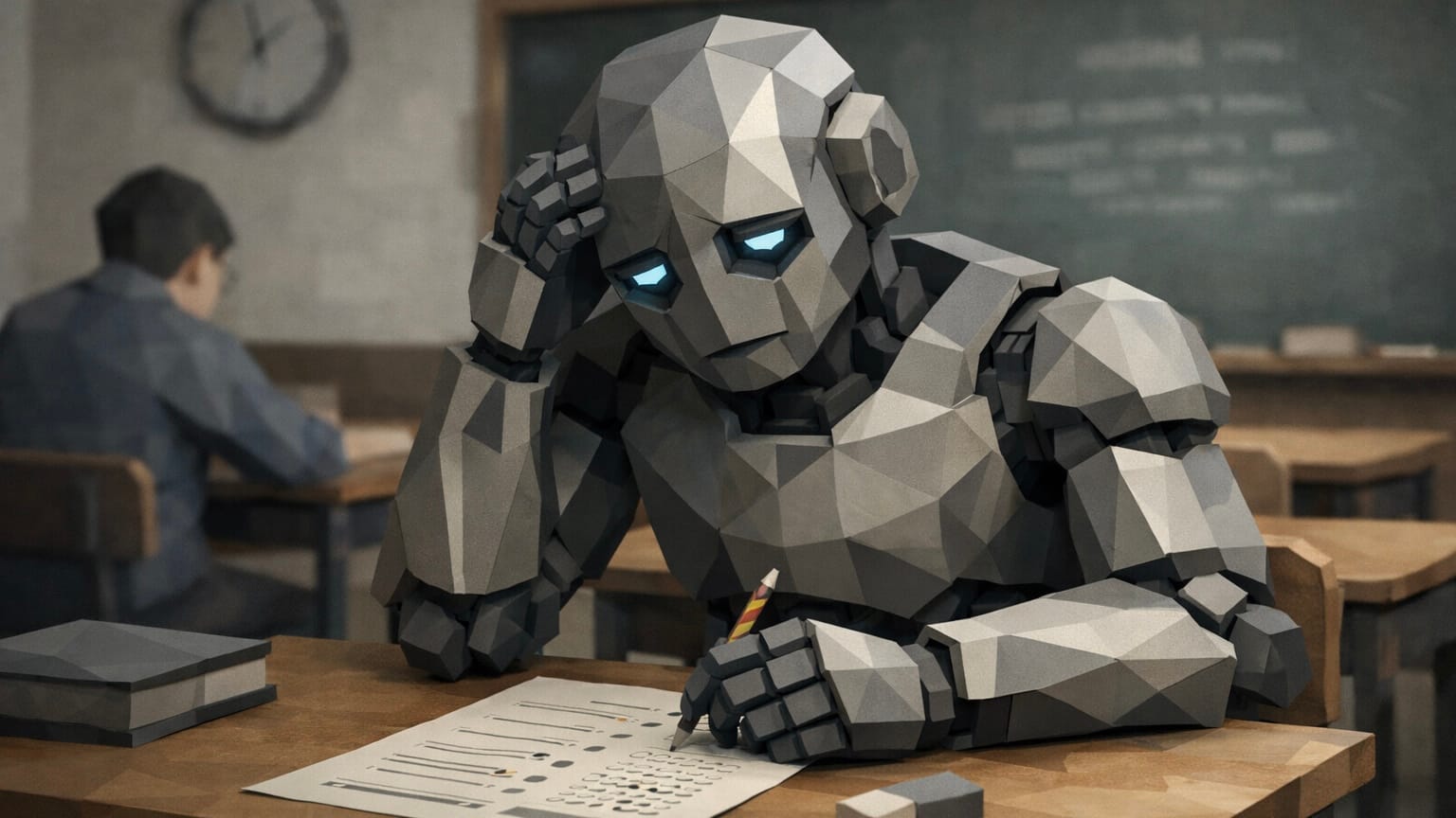 Даже самые сильные ИИ не дотягивают до 40% в испытании, которое называют последним экзаменом человечества