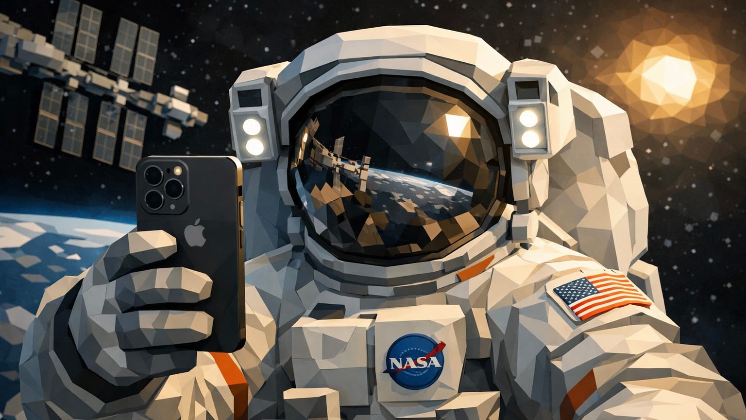 NASA разрешило астронавтам брать в космос личные смартфоны