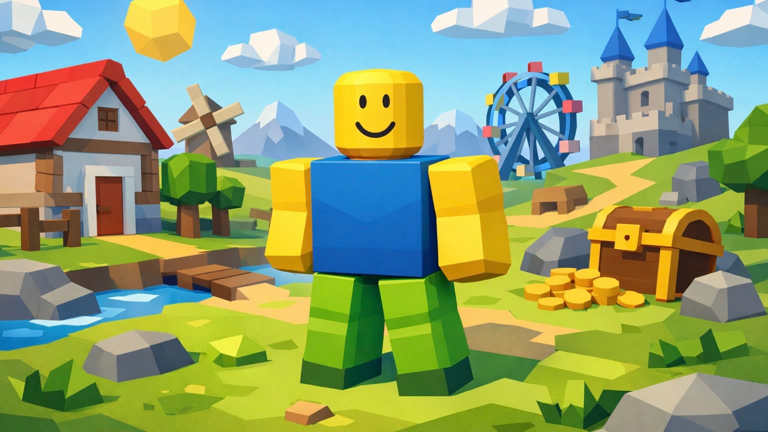 Roblox представил 4D-генерацию: ИИ научился создавать «живые» объекты