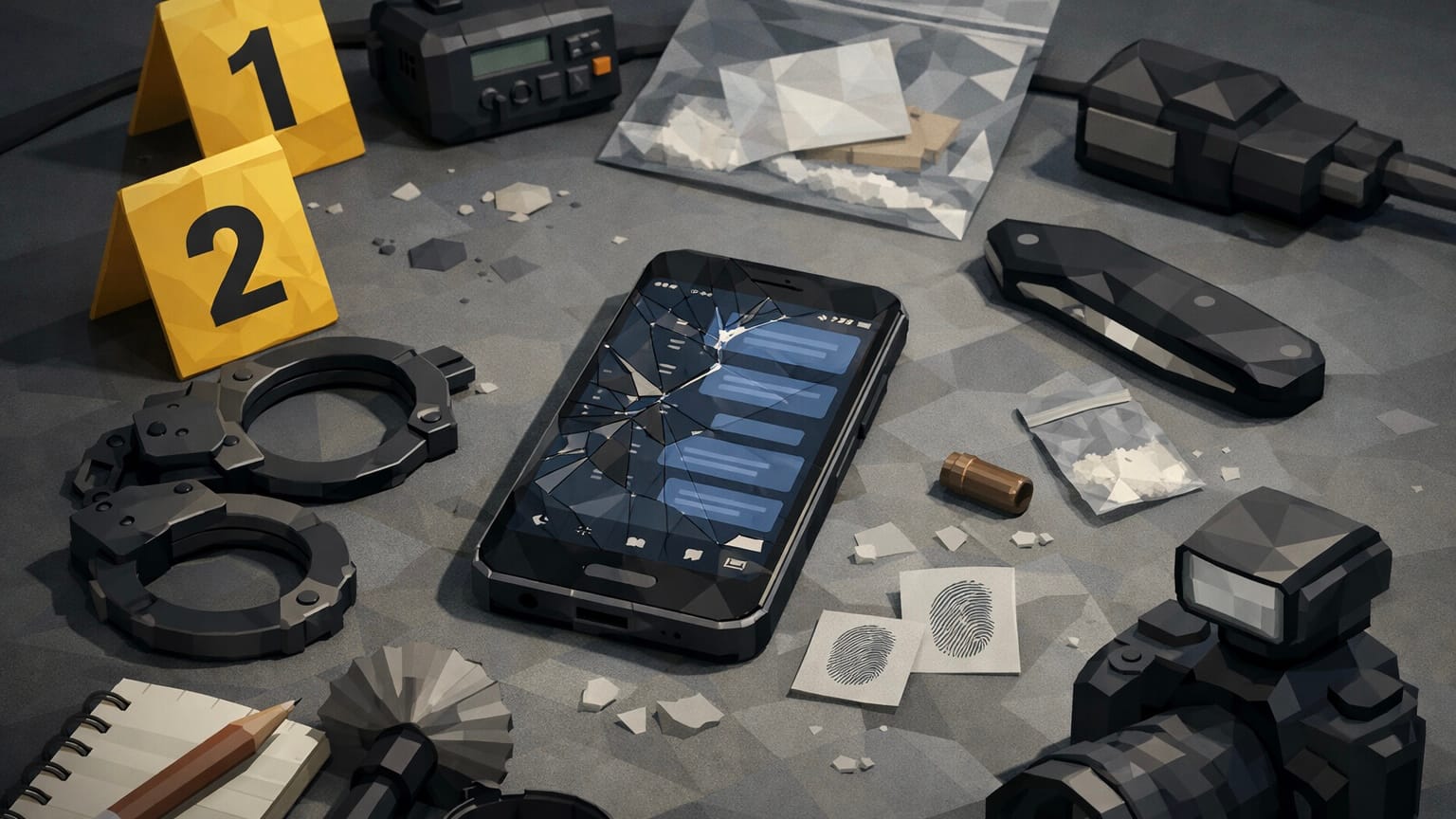 Cellebrite: смартфоны стали ключевой уликой в 97% расследований