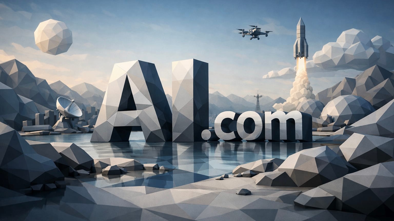 Crypto.com купила домен AI.com за $70 млн