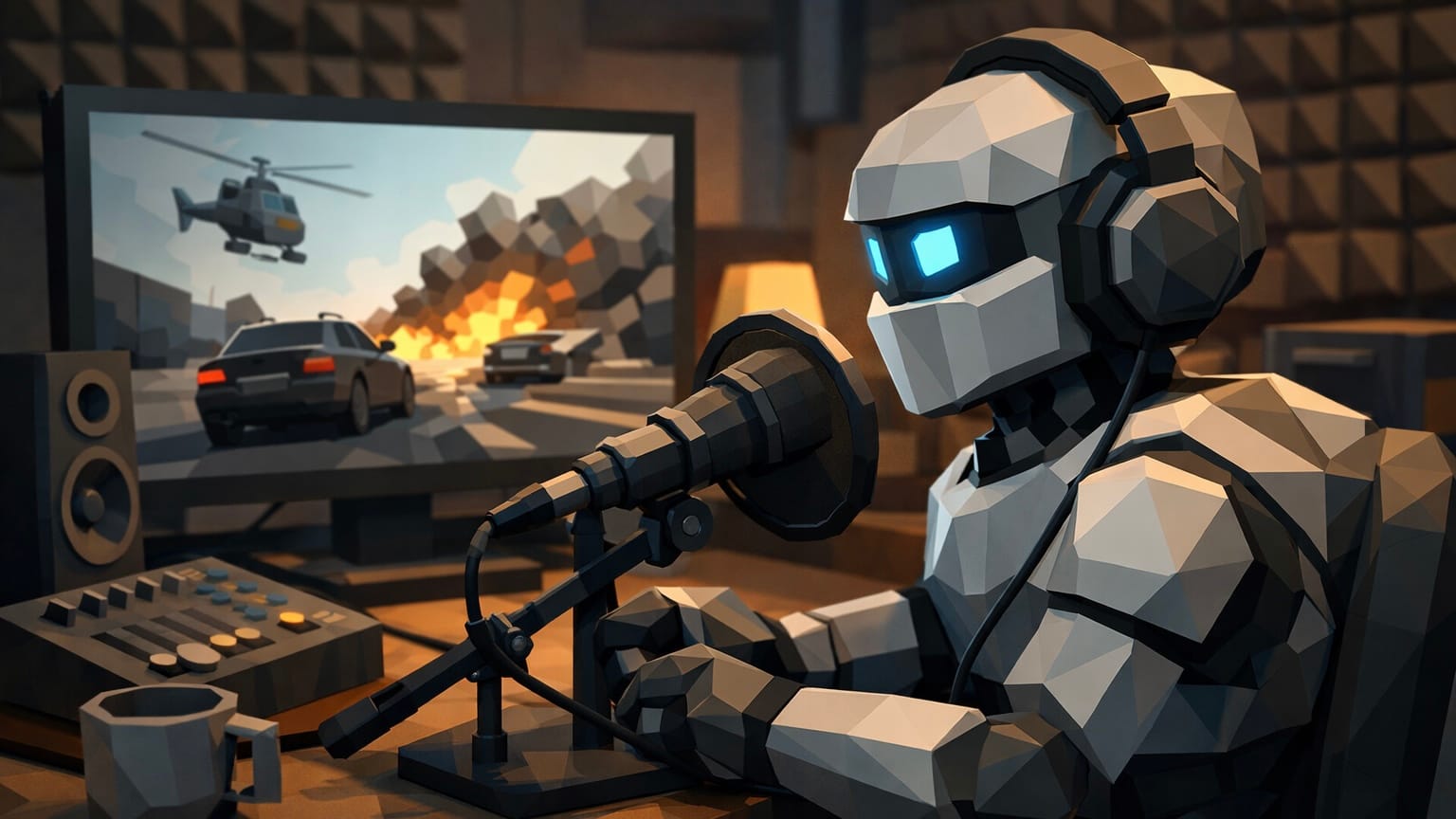 Apple научила ИИ генерировать звук и речь из немого видео