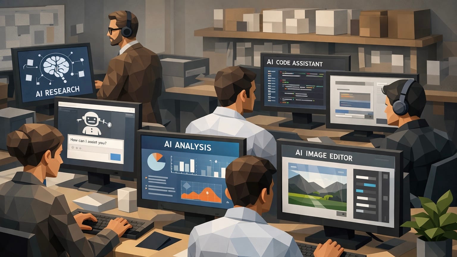 Исследование: ИИ не сокращает работу – он делает её ещё больше