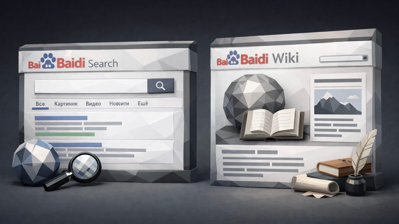 Baidu выходит на глобальный рынок с поиском и энциклопедией