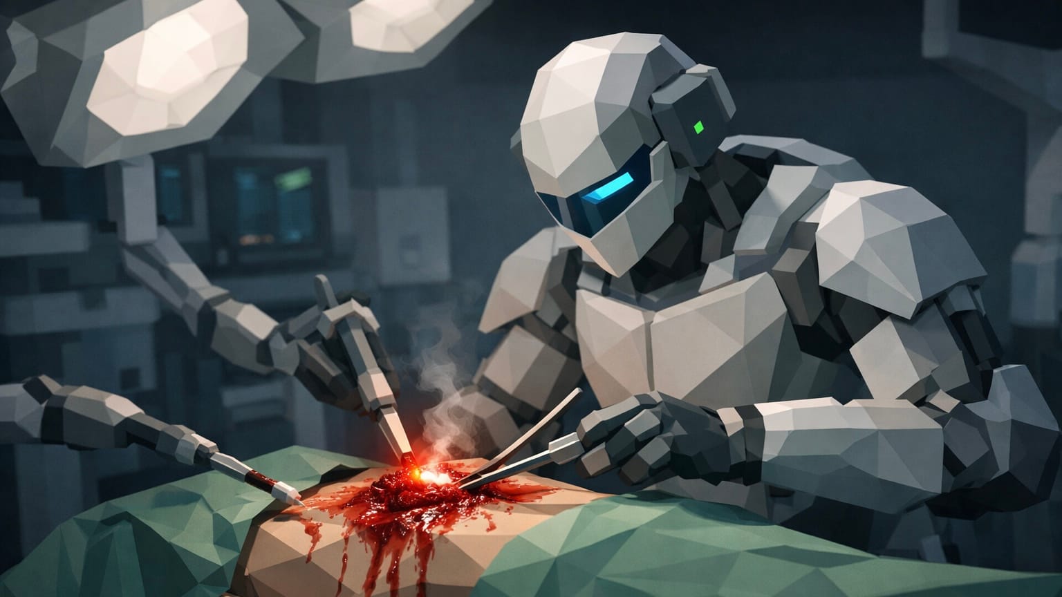 Внедрение ИИ в хирургию привело к всплеску травматических случае