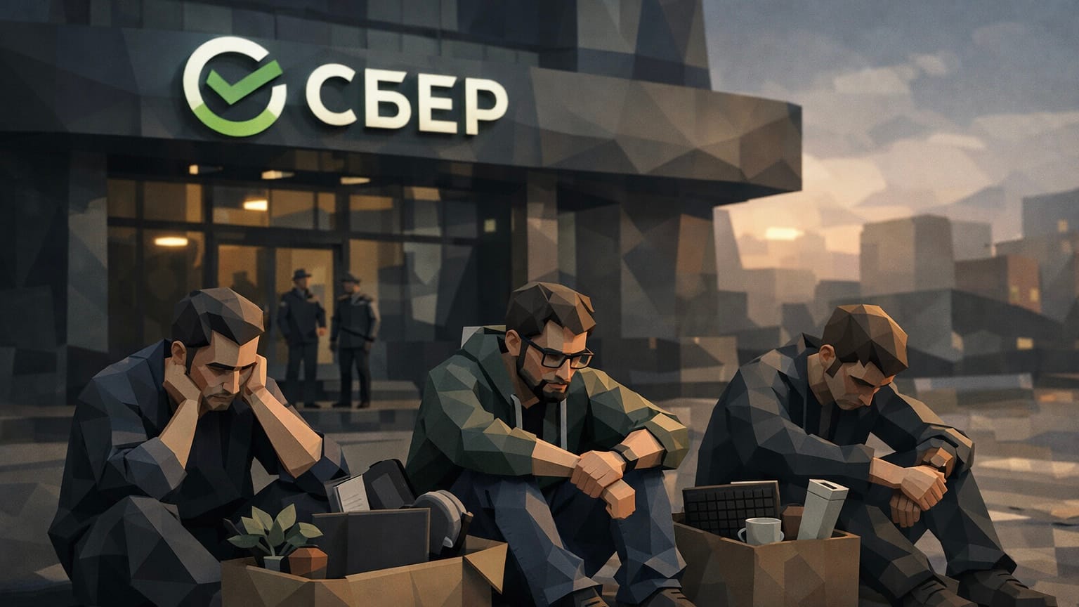 Сбербанк урезал 20% штата из-за ускоренного внедрения ИИ