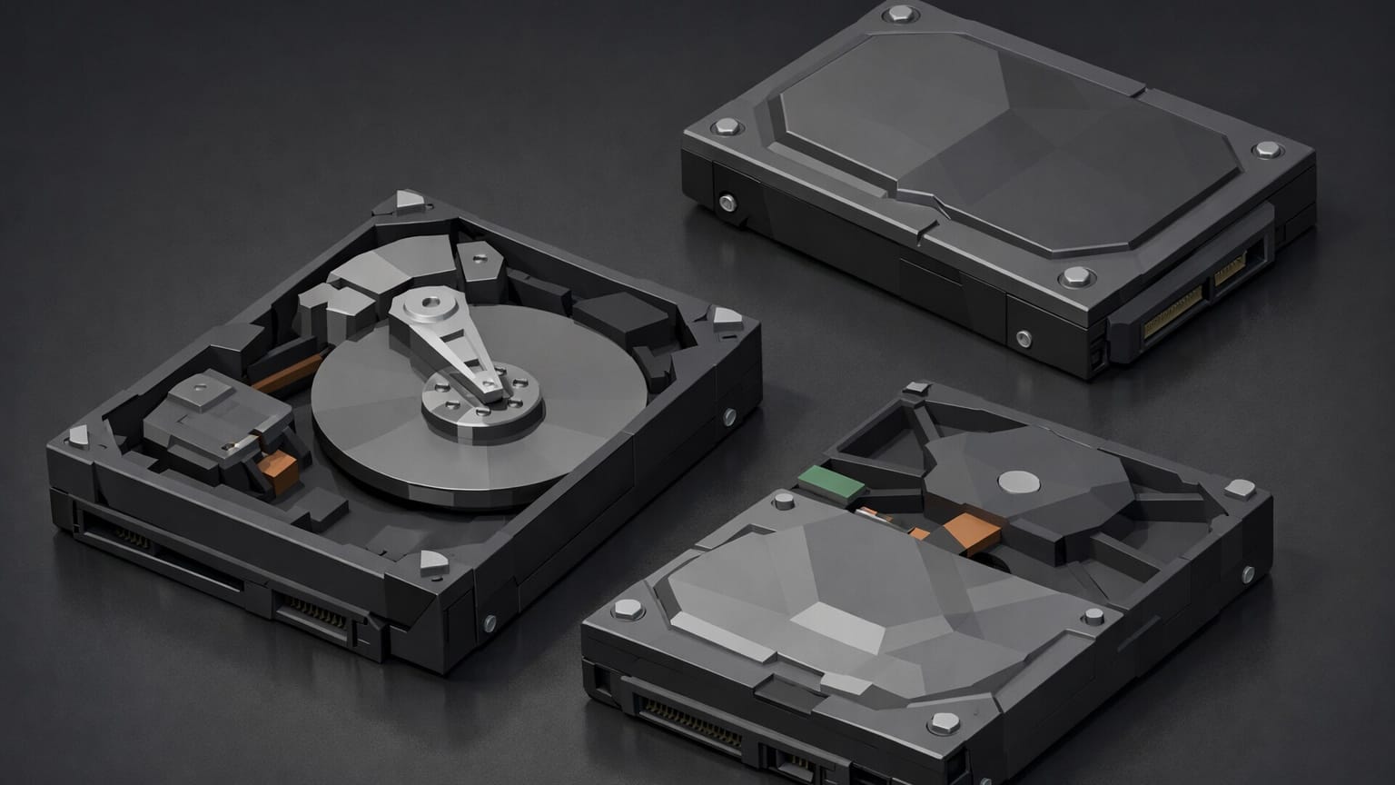 Жёсткие диски больше не подешевеют: как ИИ-центры загнали весь рынок в угол