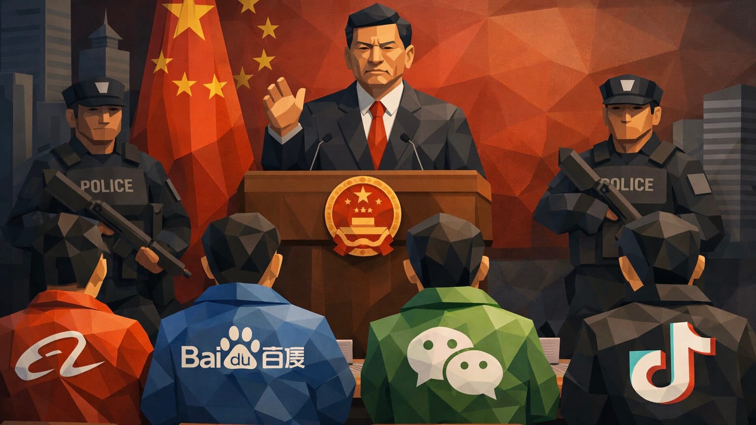 Пекин ставит крест на войне субсидий: техногигантов призвали к порядку