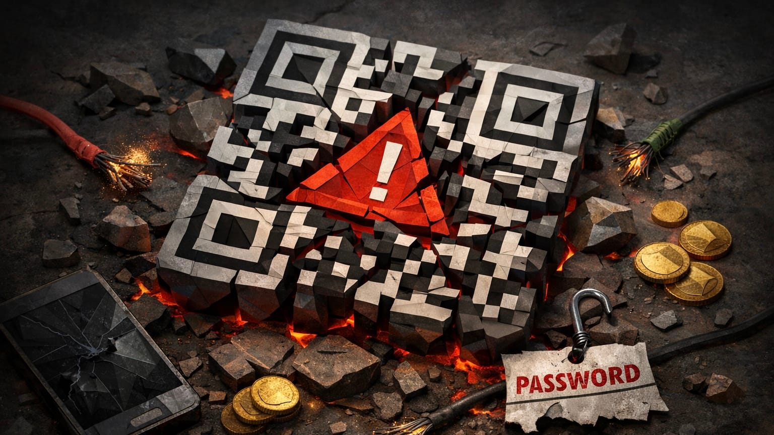 QR-коды всё чаще стали использоваться мошенниками для угона аккаунтов