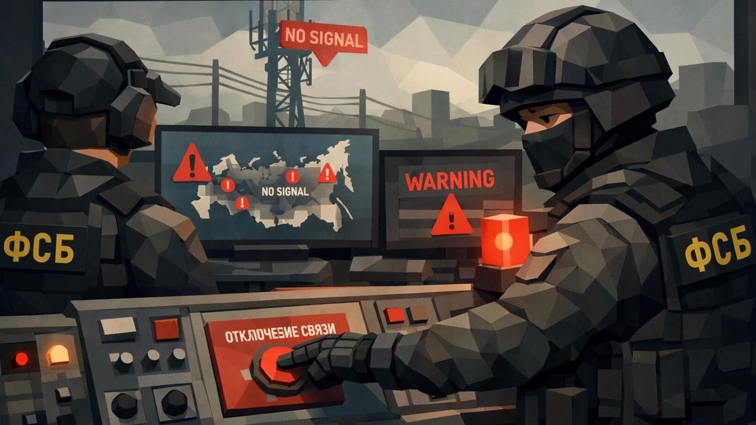 ФСБ получила право отключать связь в России