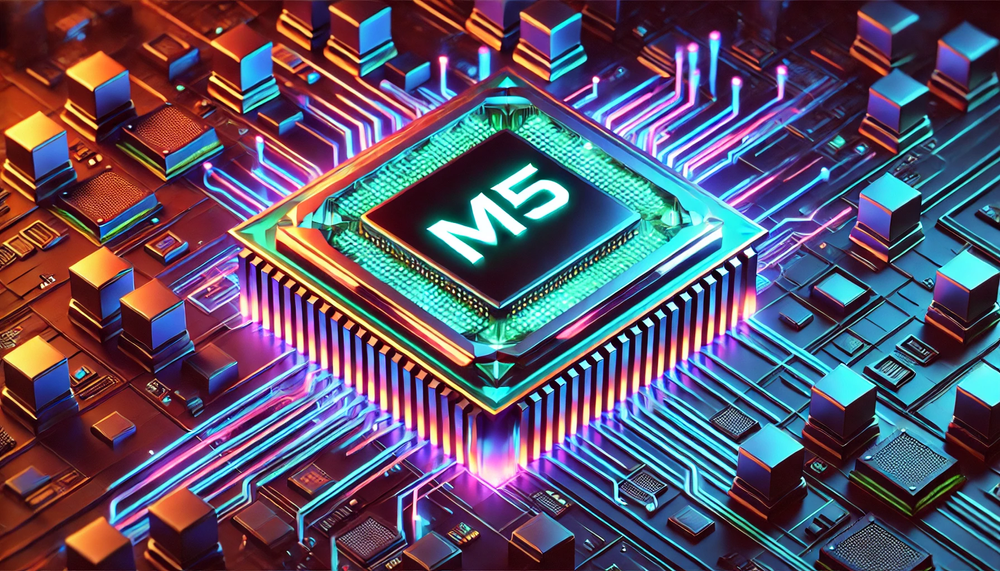 Apple переводит ИИ-серверы на чипы M5