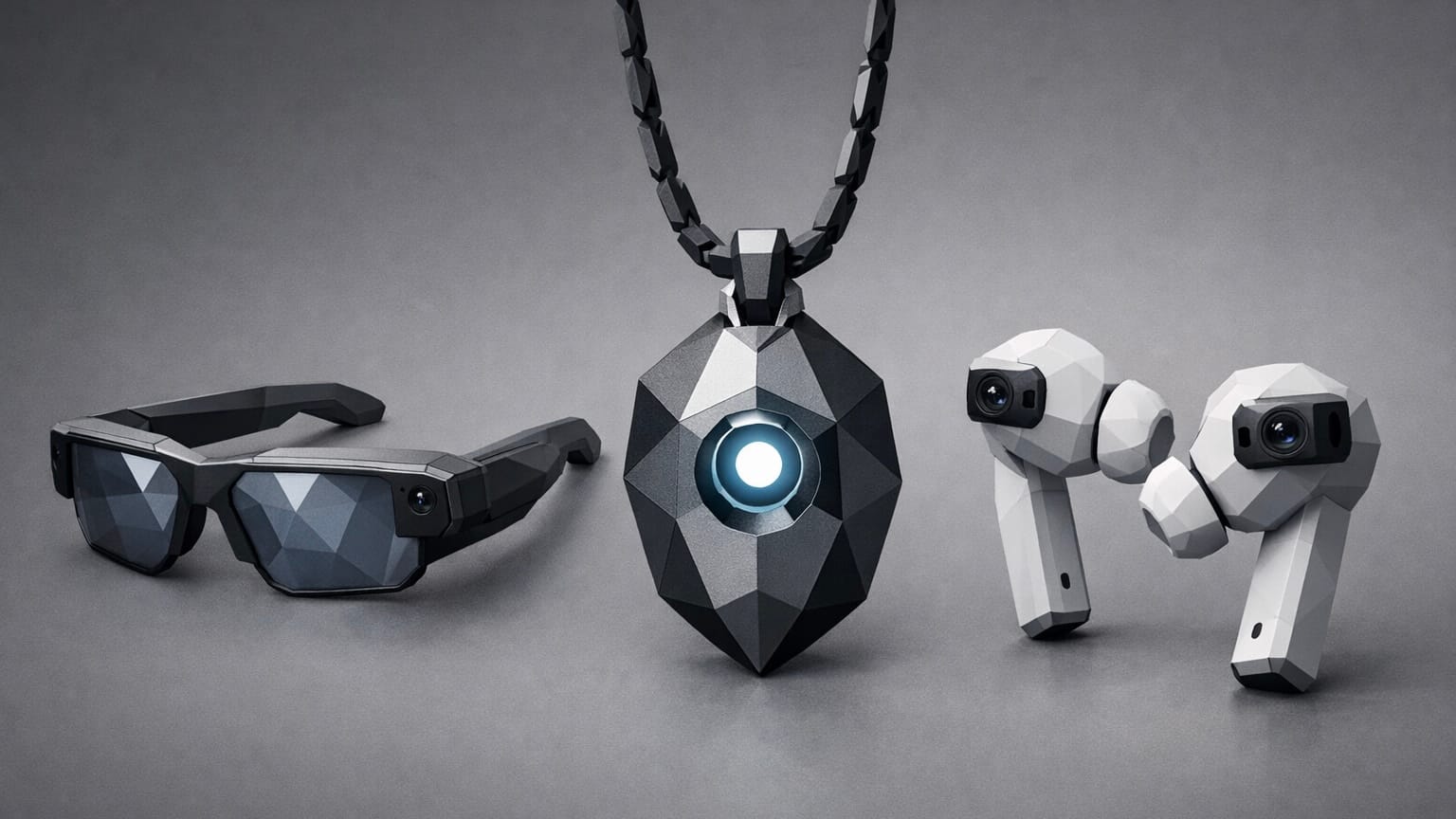 Apple форсирует разработку трёх ИИ-гаджетов: очки, кулон и AirPods с камерой