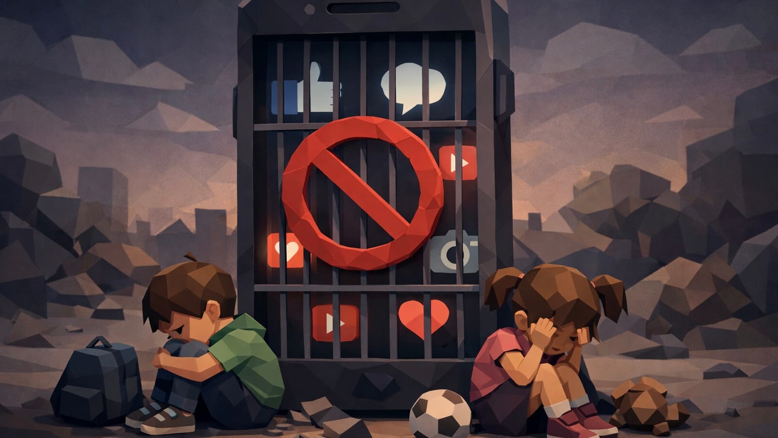 Соцсети без детей: мировая волна возрастных ограничений