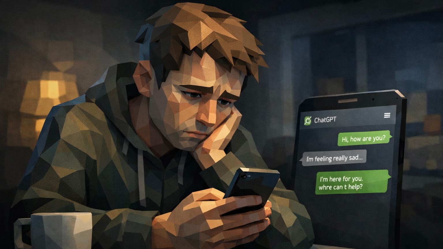 Четверть британцев ищут психологической поддержи у чат-ботов