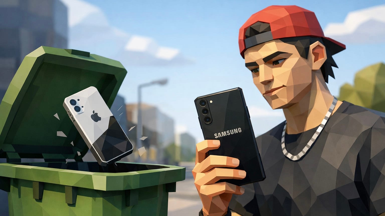 «Я перехожу на Samsung»: TikTok охватила волна «анбоксингов» зарядки iPhone 18 – но это просто мем