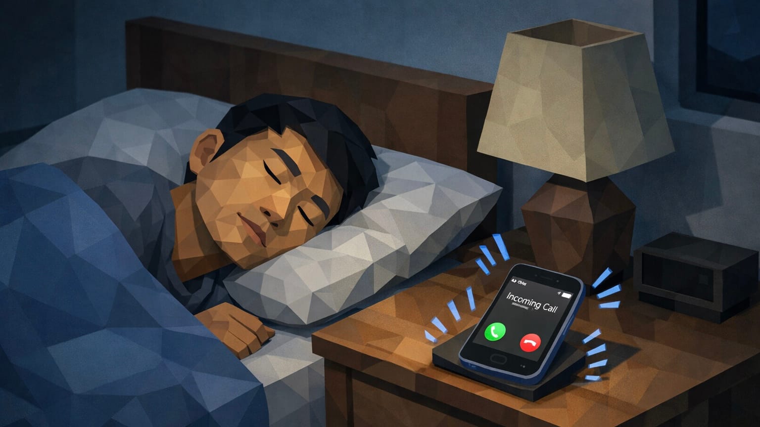 Айфоны самопроизвольно стали звонить по ночам