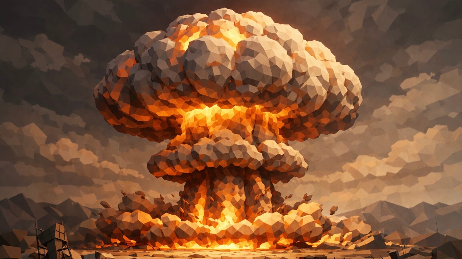 ИИ выбирает эскалацию: нейросети не боятся развязать ядерную войну