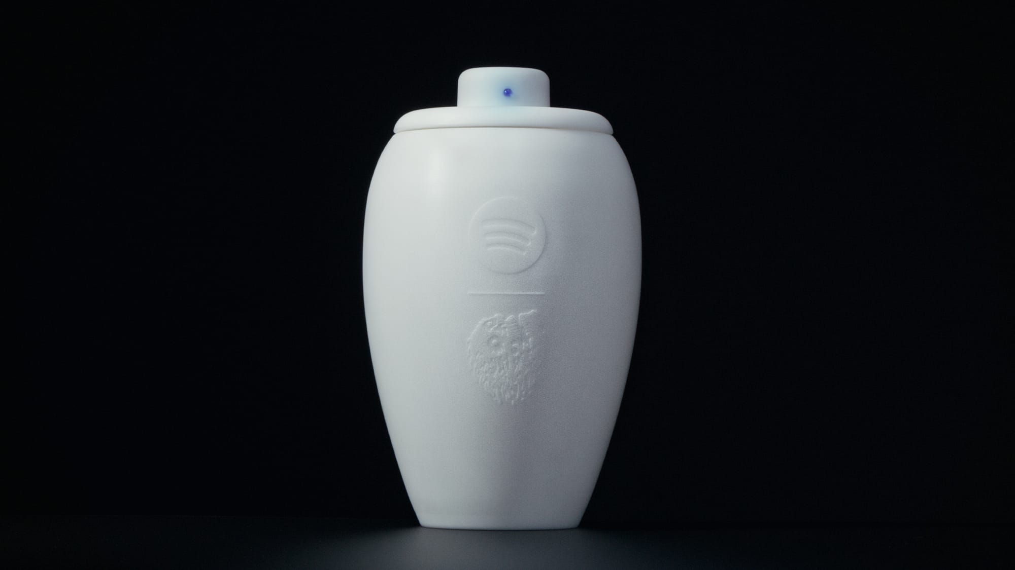 Spotify превратила урну для праха в Bluetooth-гаджет за $495