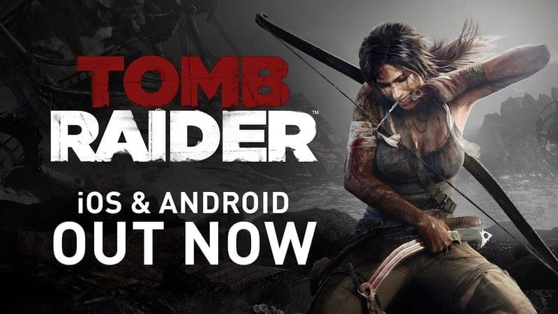 Tomb Raider вышла на iOS и Android к 30-летию франшизы