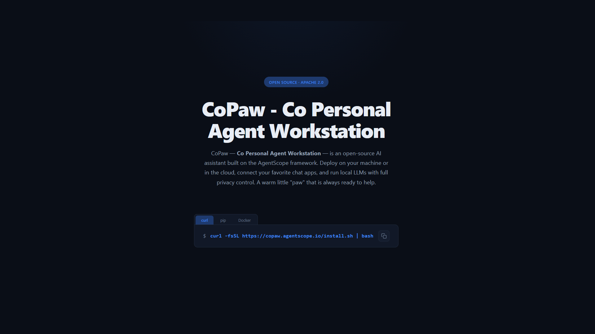 Alibaba выложила в открытый доступ десктопного ИИ-агента CoPaw