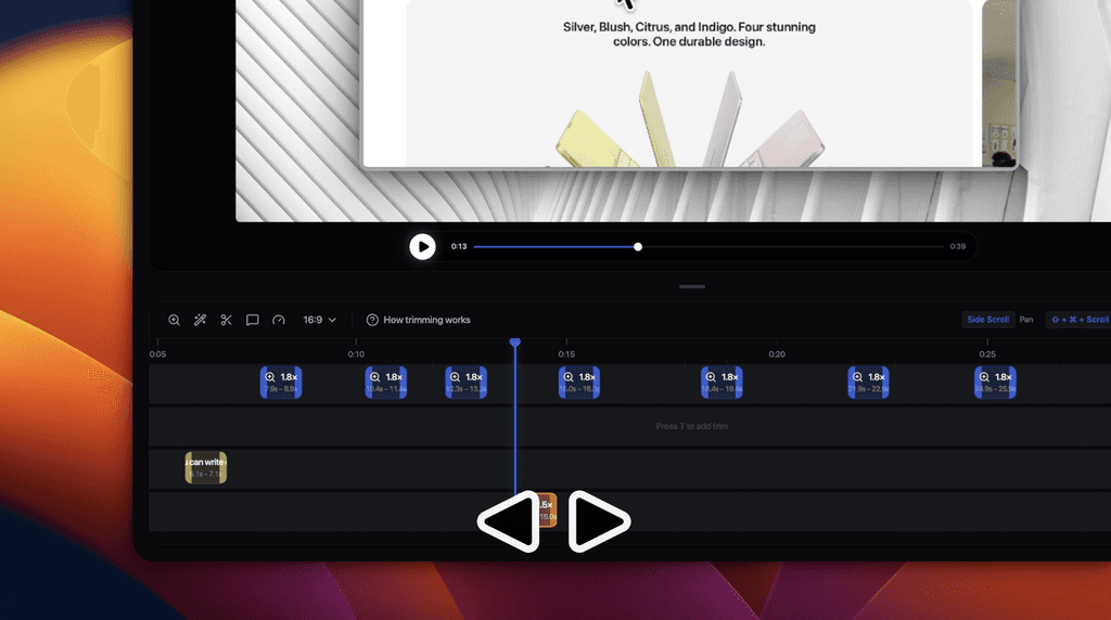 Recordly: бесплатная альтернатива Screen Studio для записи экрана