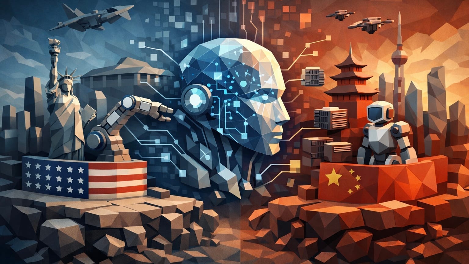 Великая полупроводниковая стена: Китай планирует отказаться от западных чипов к 2030 году