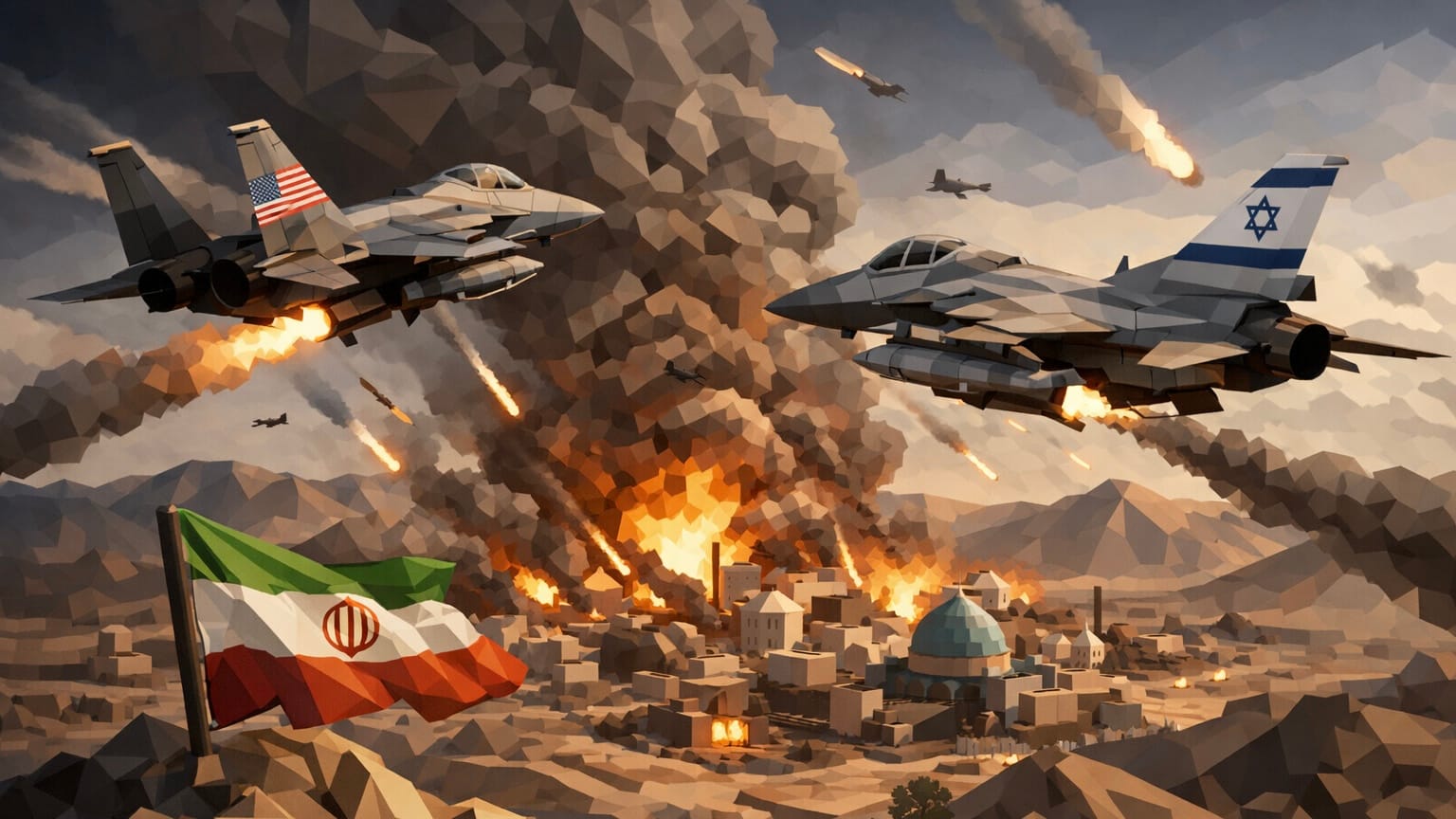 Нейросеть Маска предсказала точную дату ударов США и Израиля по Ирану